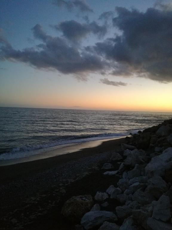 Ferienwohnung Calaceite Beach Torrox Exterior foto