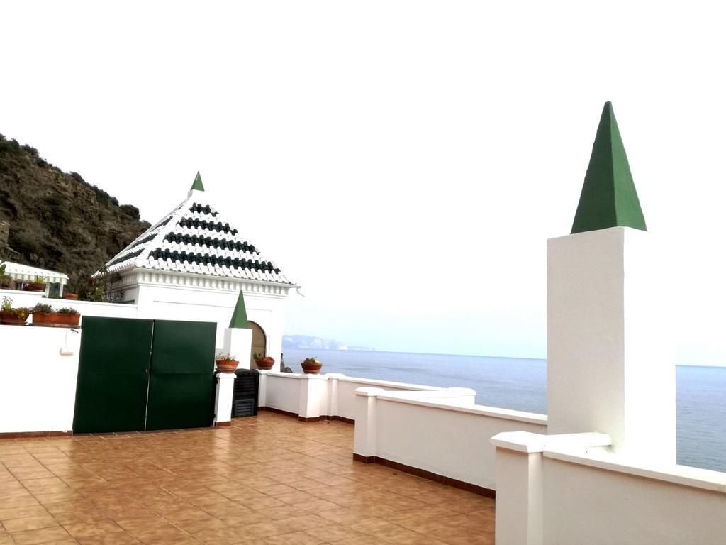 Ferienwohnung Calaceite Beach Torrox Exterior foto