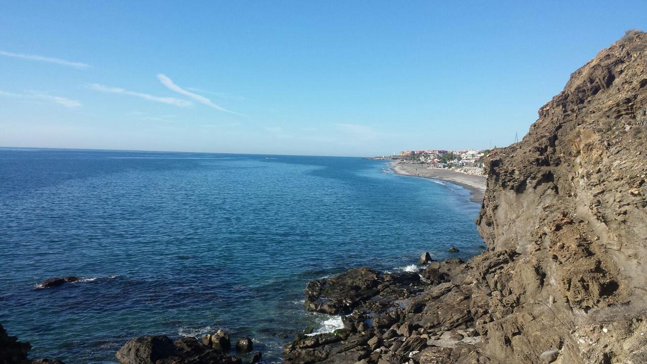 Ferienwohnung Calaceite Beach Torrox Exterior foto
