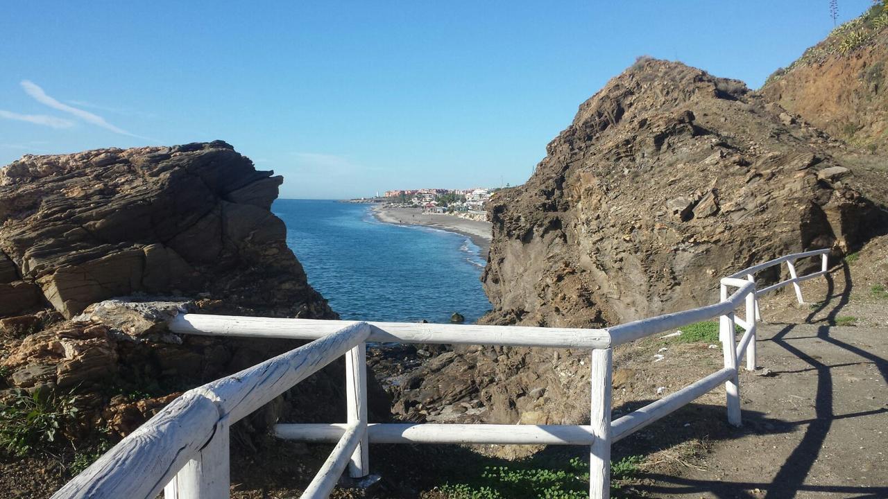 Ferienwohnung Calaceite Beach Torrox Exterior foto