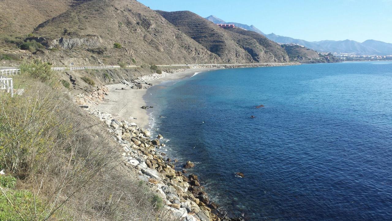 Ferienwohnung Calaceite Beach Torrox Exterior foto