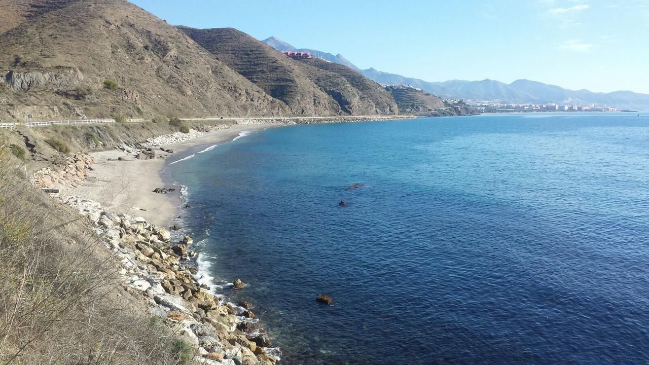 Ferienwohnung Calaceite Beach Torrox Exterior foto