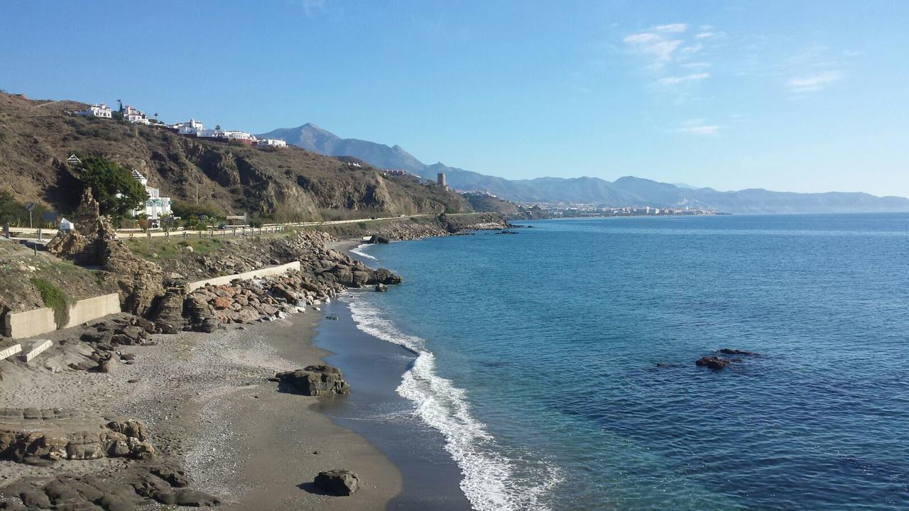 Ferienwohnung Calaceite Beach Torrox Exterior foto