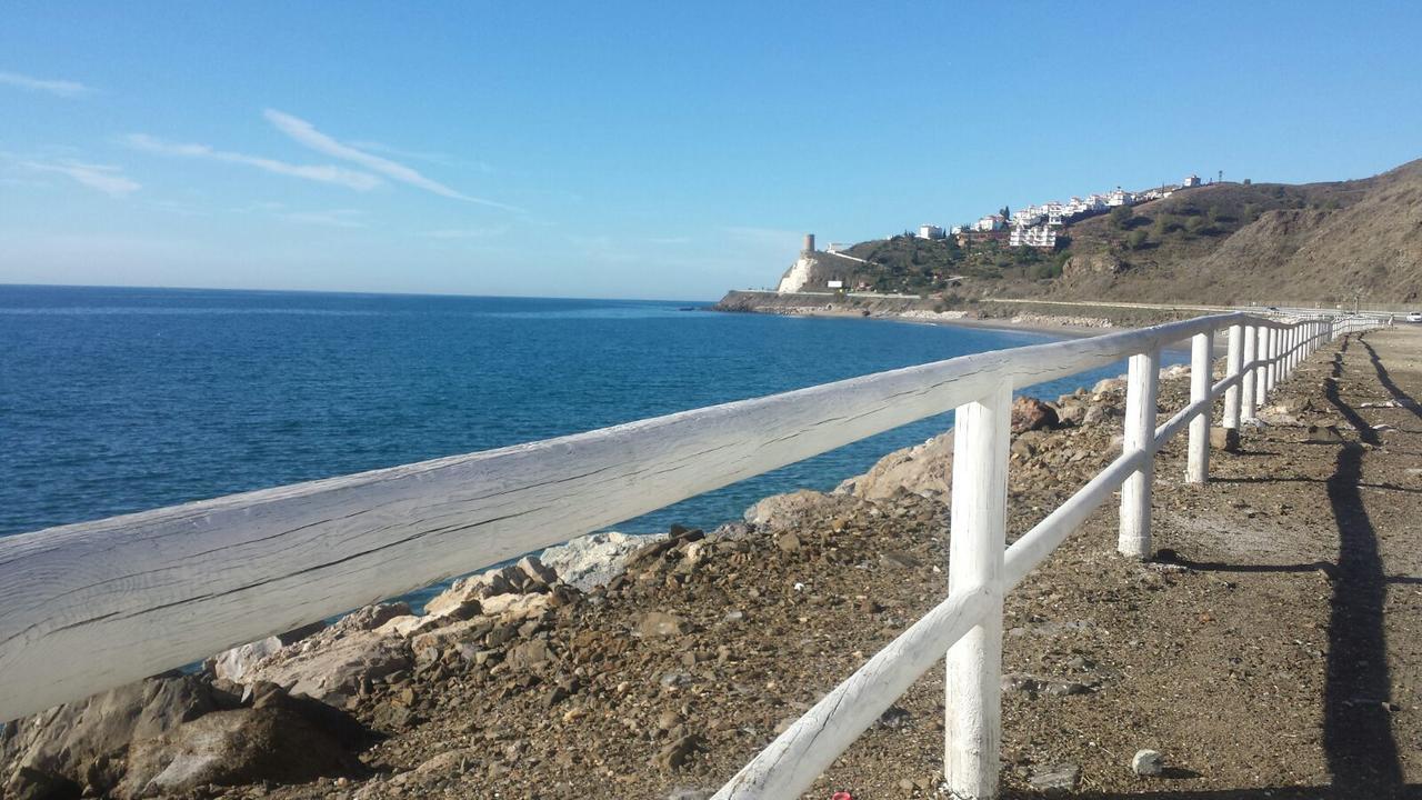 Ferienwohnung Calaceite Beach Torrox Exterior foto