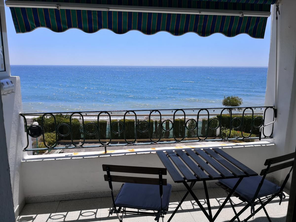 Ferienwohnung Calaceite Beach Torrox Exterior foto