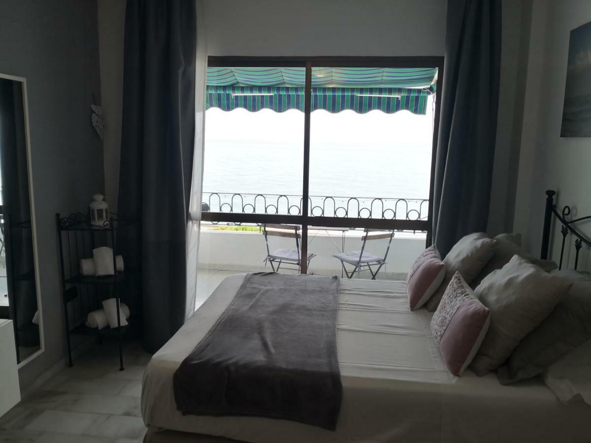 Ferienwohnung Calaceite Beach Torrox Exterior foto